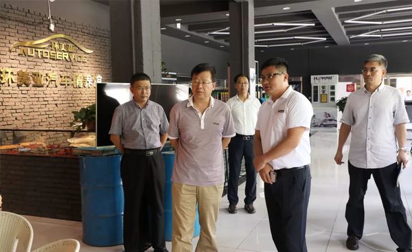 海港區(qū)政府領(lǐng)導蒞臨乾港 海港區(qū)政府領(lǐng)導蒞臨乾港