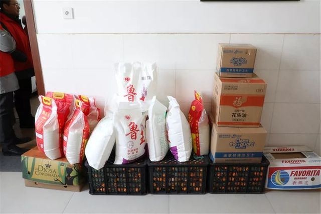 乾港集團(tuán)公益物資 乾港集團(tuán)公益物資